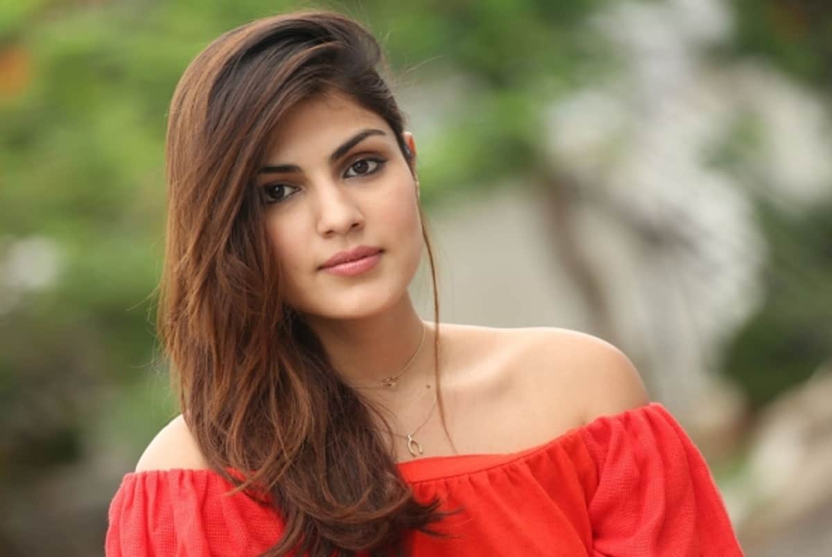 Actress Rhea Chakraborty Is Keeping The Faith Shares Photo Reading Book Of Rabindranath Tagore