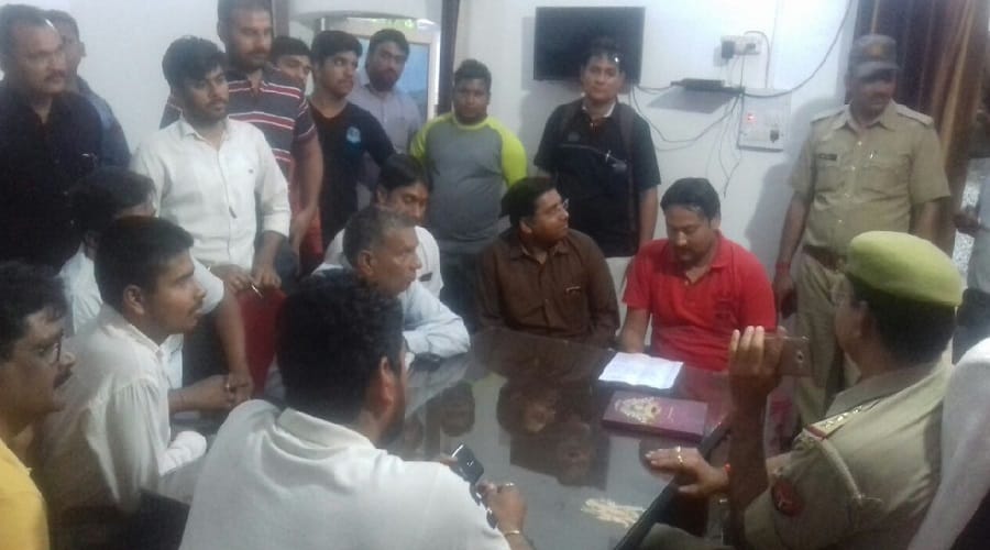 Muzaffarnagar: BJP angry with viral video objectionable, arrested accused 
