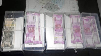 Two arrested with fake currency of Rs 4.77 lakh in Shamli