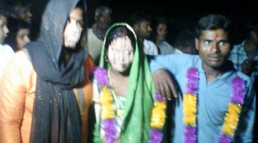 Sold to the woman in Panchayat, matter reached Lucknow, two accused sent to jail