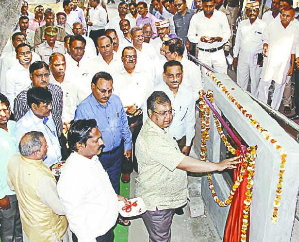 Launch of new building of Collectorate