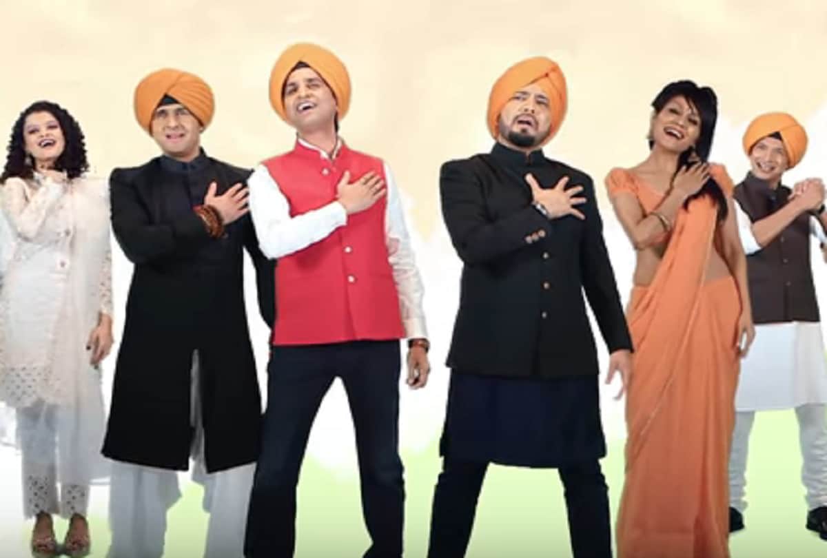song released on bhagat singh sung by bollywood singers 