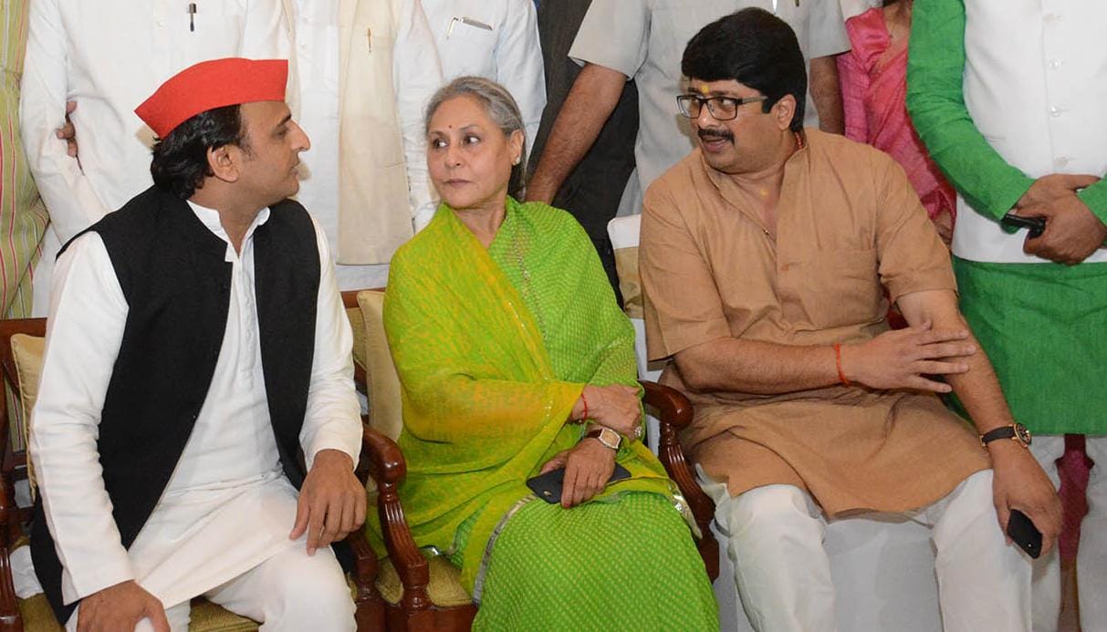 akhilesh yadav says thank you to raja bhaiya for supporting samajwadi party 
