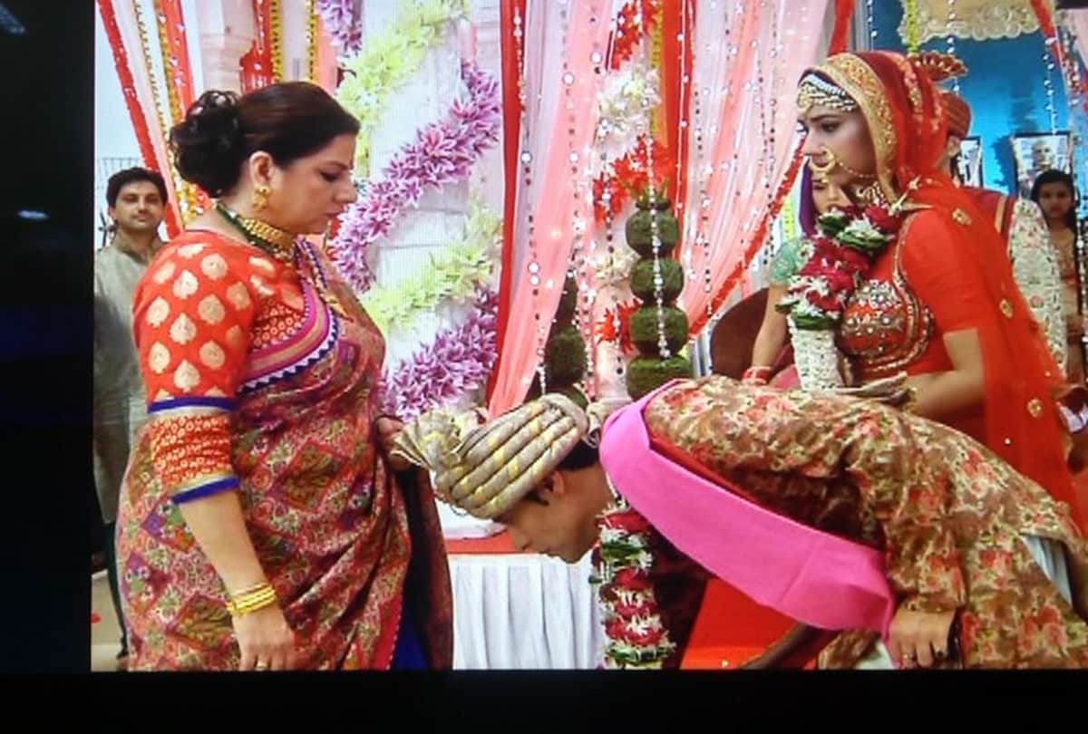 TV Actress Alka Kaushal has seen in Woh Apna Set after Out from Prison