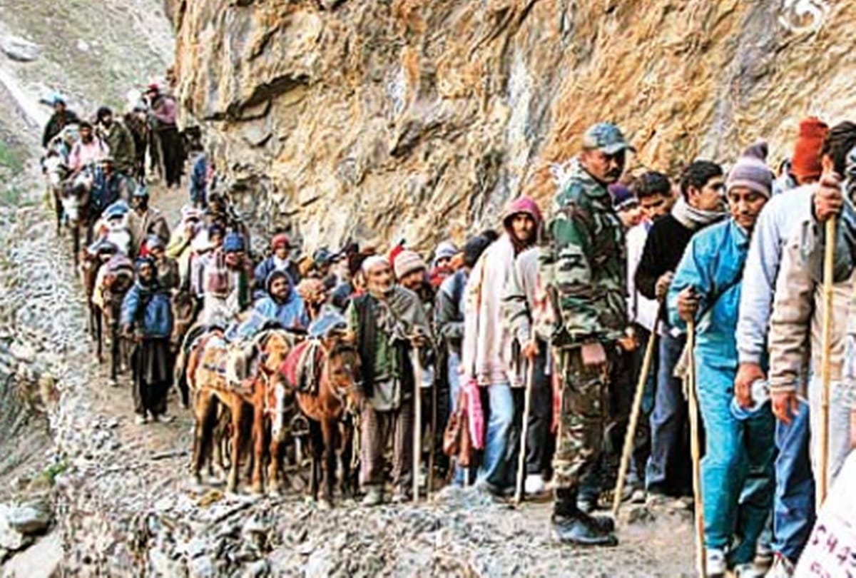 Amarnathji Shrine board help Amarnath yatra visitors to get accurate weather information