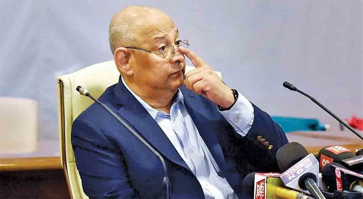 Amitabh Choudhary says Vinod Rai a complete failure to Implementation of Lodha reforms