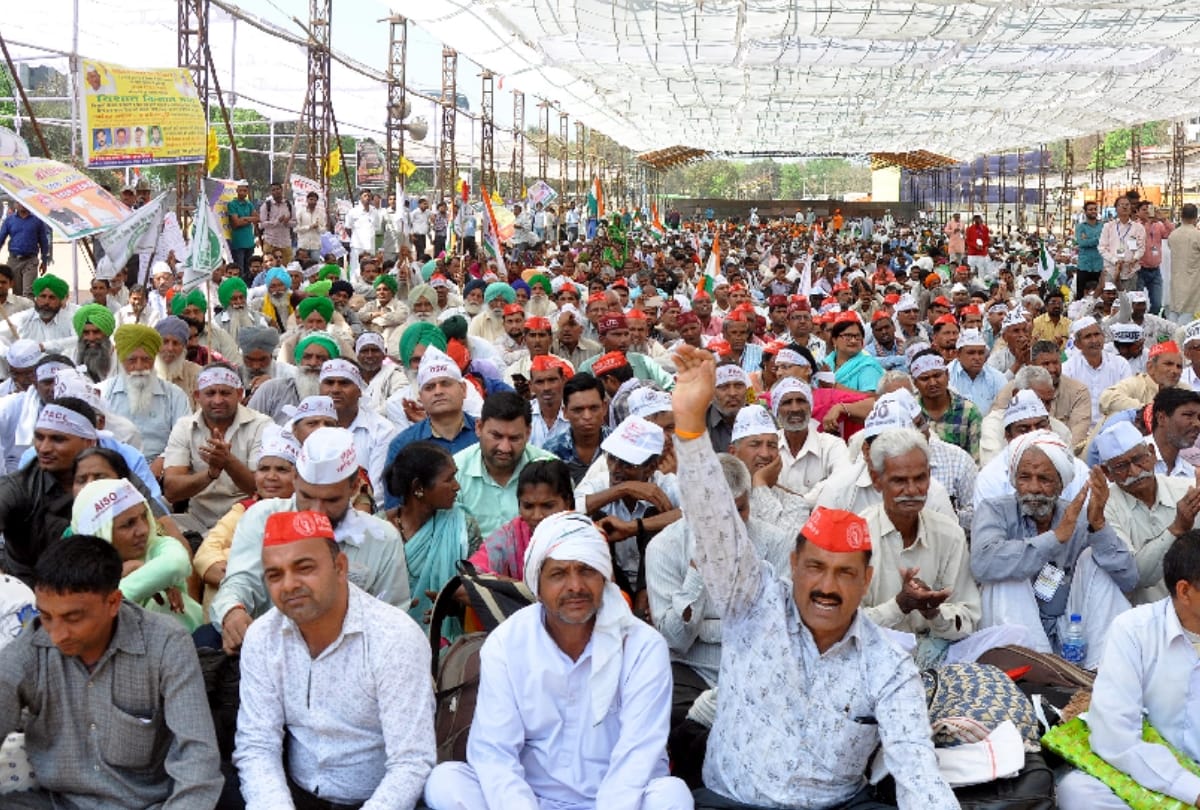 anna hazare hunger strike: health got affected on the first day of the strike