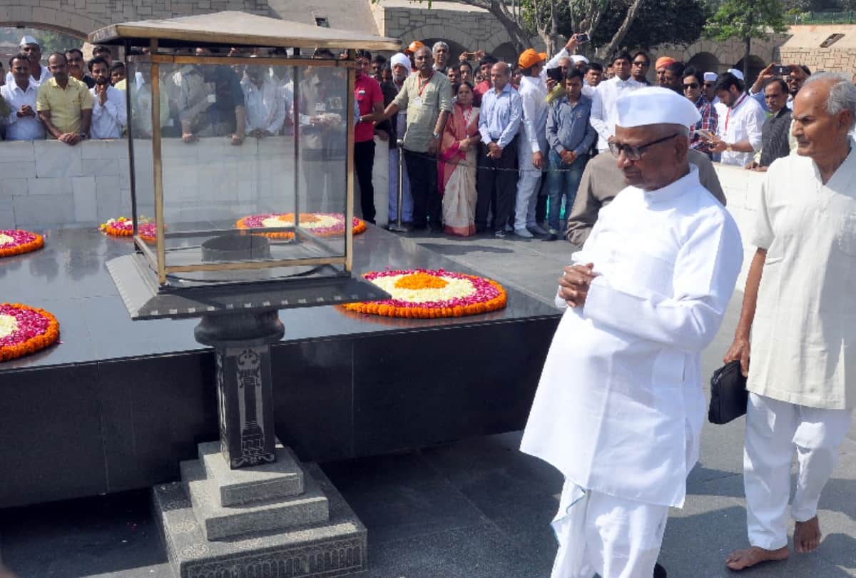 anna hazare hunger strike: health got affected on the first day of the strike