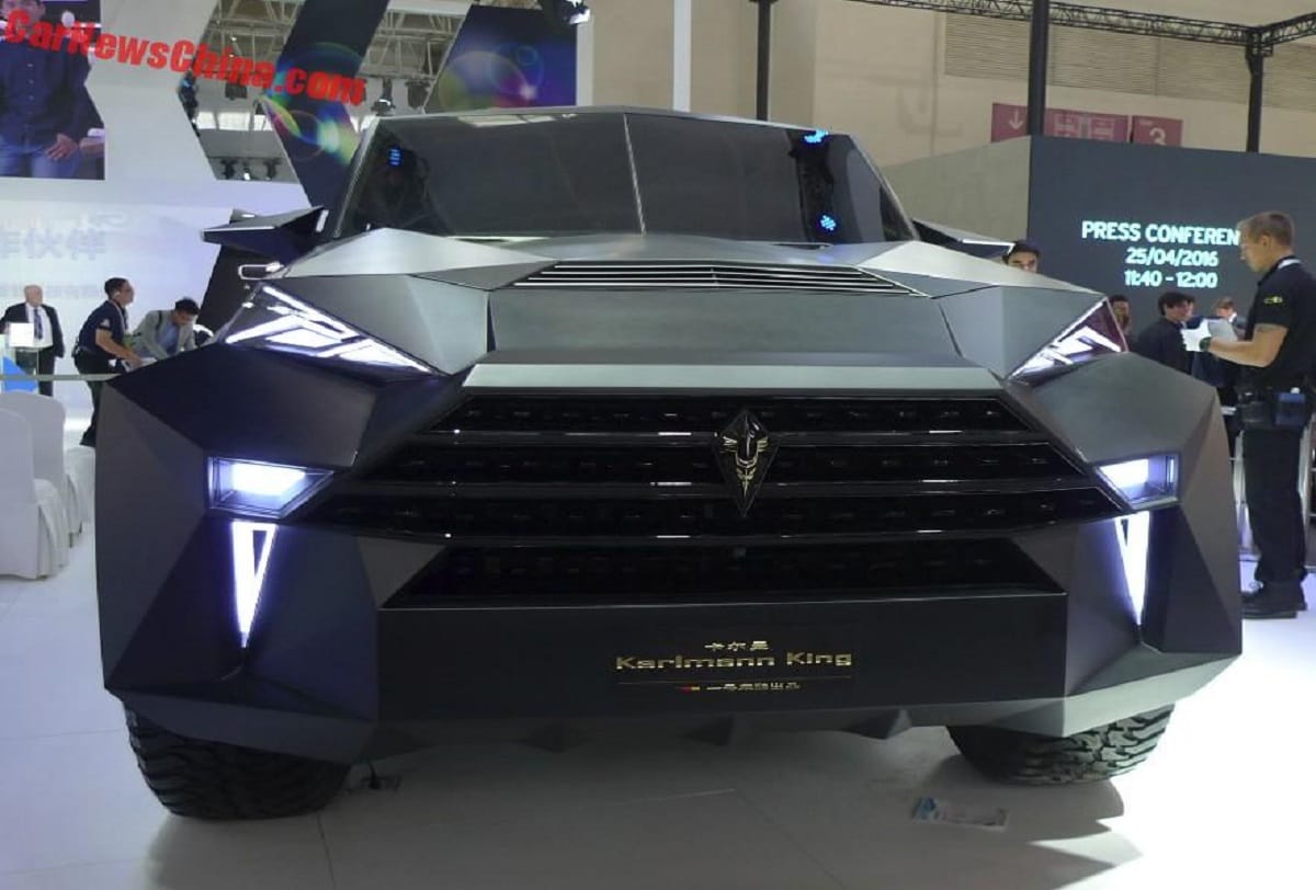 china company makes costliest suv which is bulletproof
