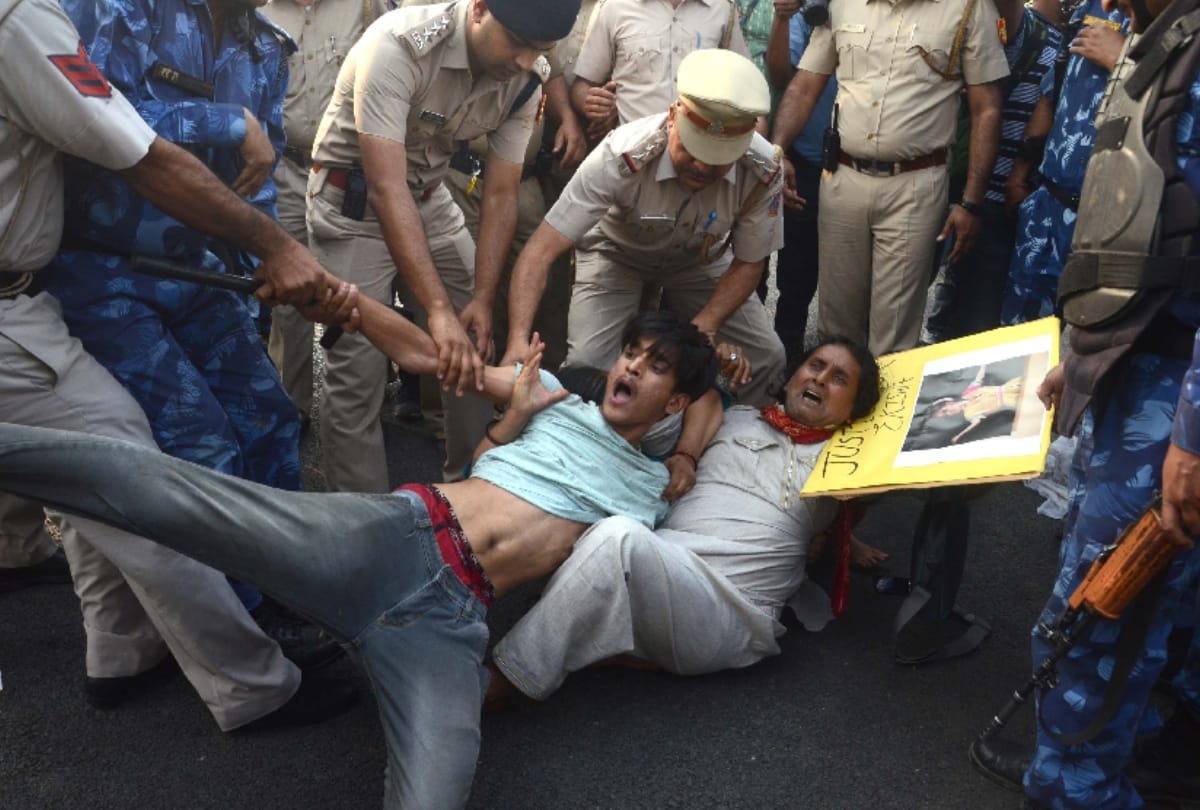 class 9 girl suicide case: police asks ahlcon school for exam copies of girl for probe