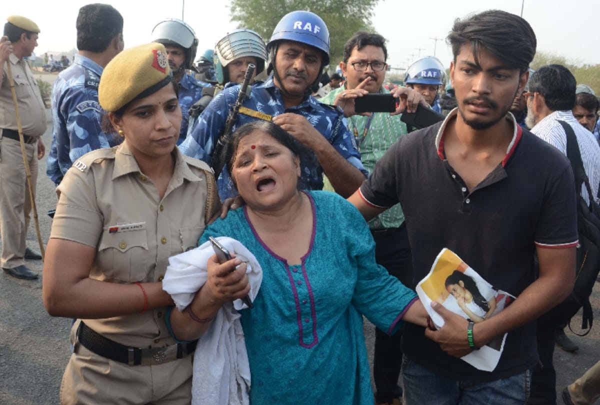 class 9 girl suicide case: police asks ahlcon school for exam copies of girl for probe