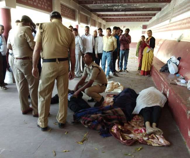 Three dead bodies found in ganga ghat rishikesh Dehradun