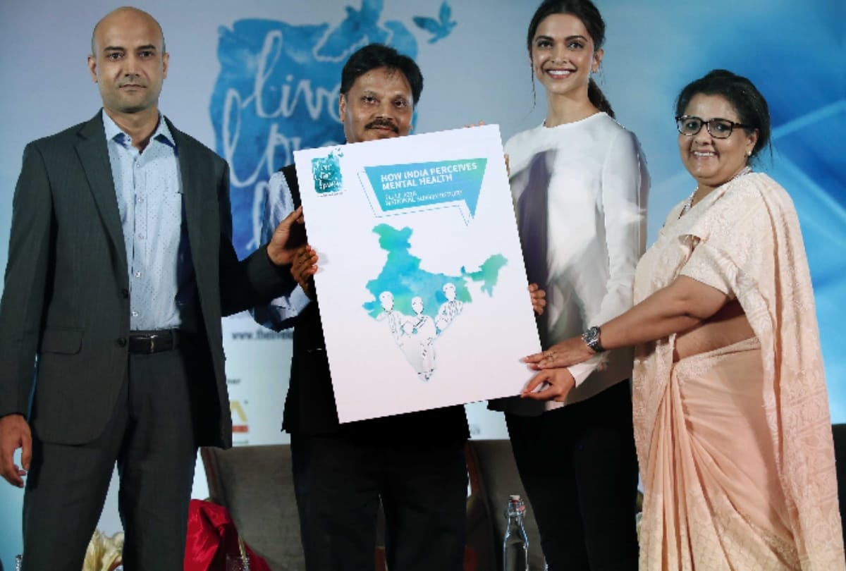 deepika padukone talked about mental health of people showing this survey