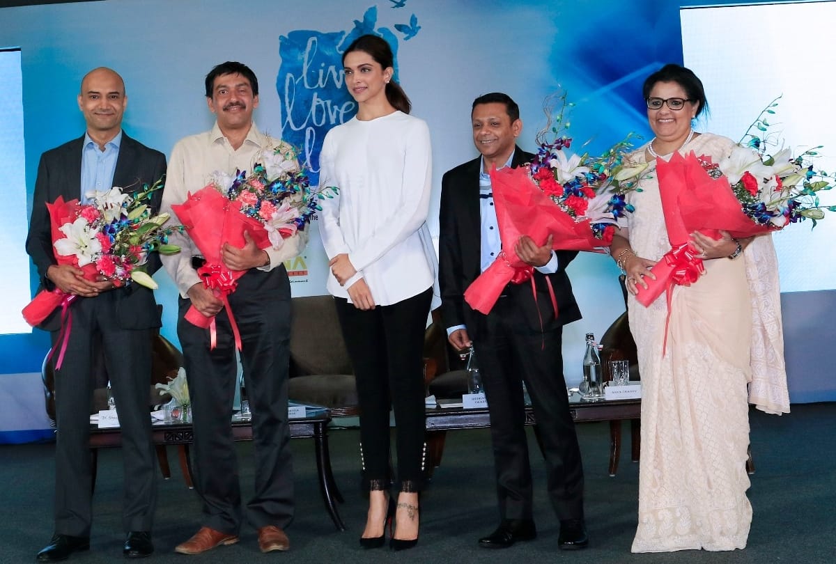 deepika padukone talked about mental health of people showing this survey