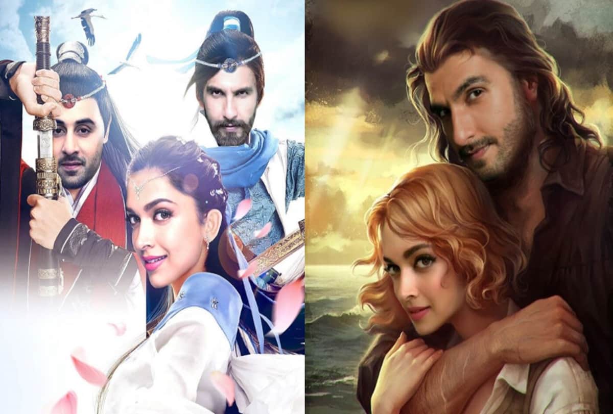 ranveer singh and deepika padukone pre wedding photoshoot viral on instagram