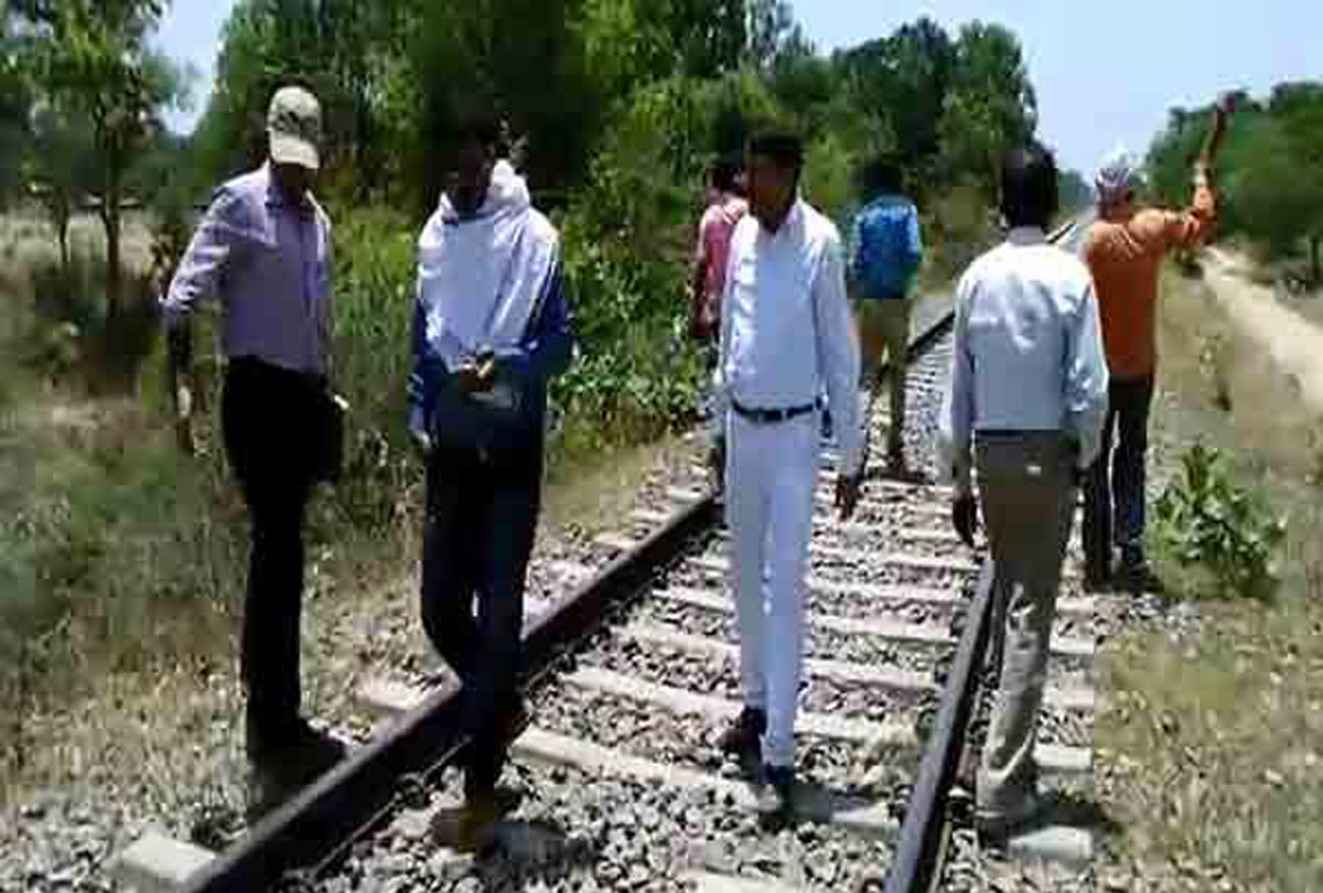 Big Train Incident Fails in kanpur