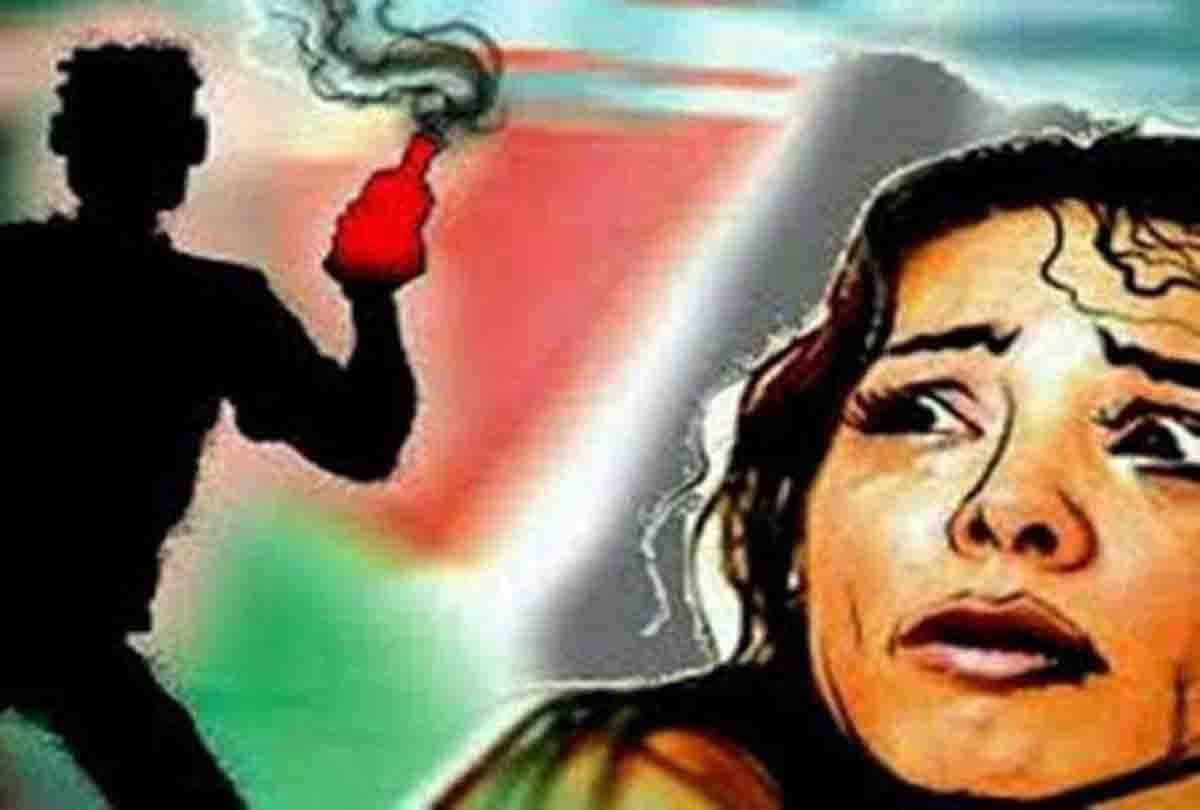 acid attack on girl in unnao