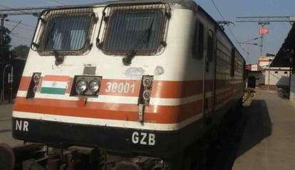 Youth start rail engine in varanasi