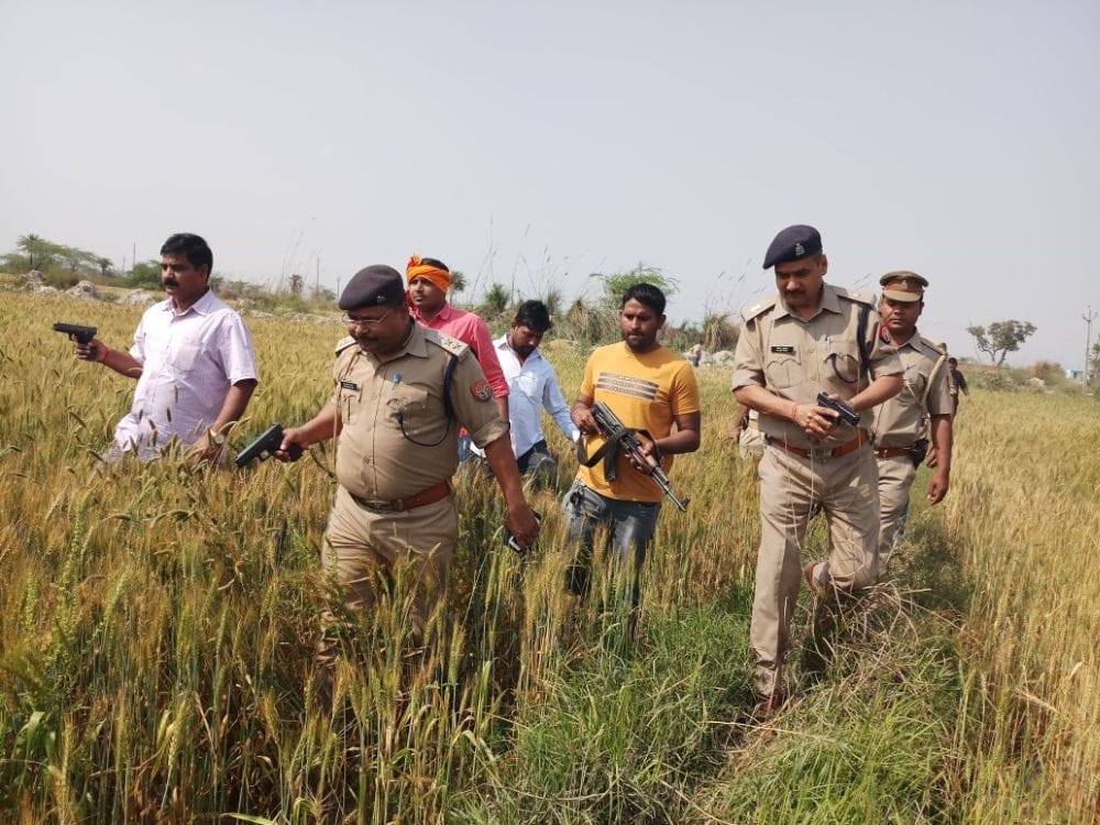firozabad police arrested a badass in encounter