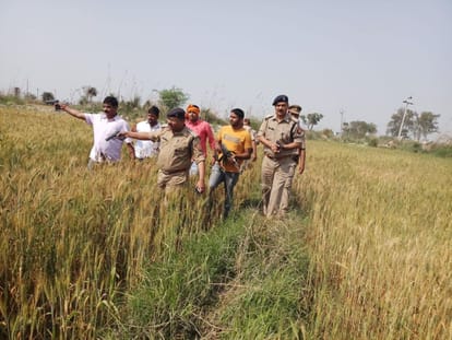 firozabad police arrested a badass in encounter