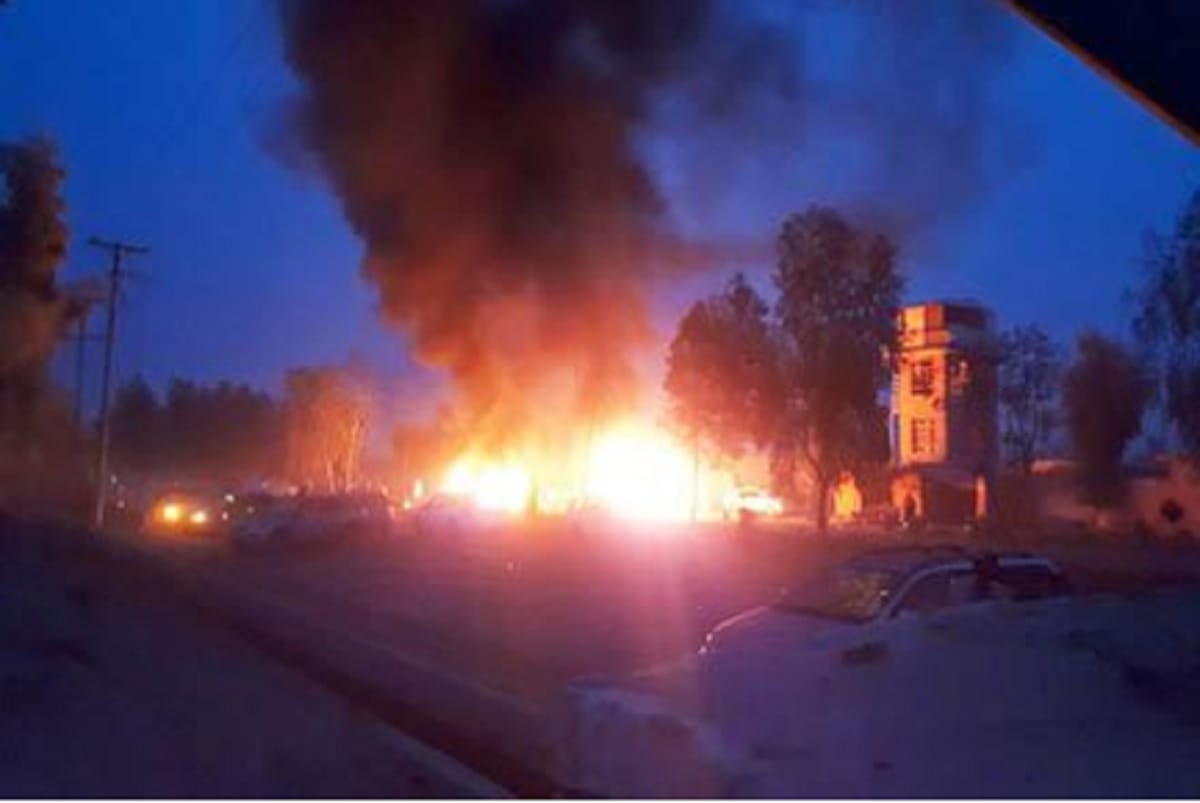 Afganistan: Helmand Car Bomb Explosion killed ten people and injured many