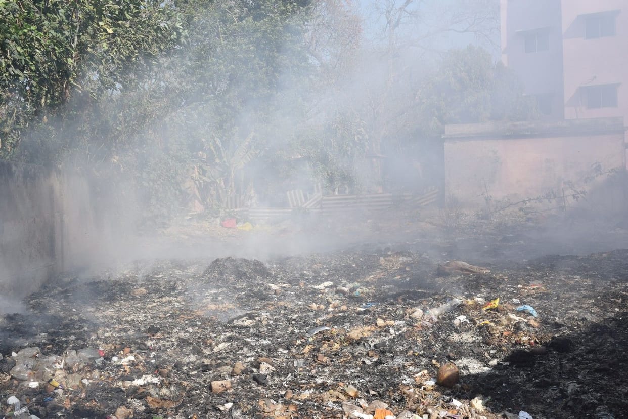 Garbage disposal like 'garbage' in Jaspur