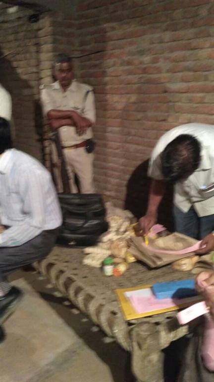 The administration caught the illegal bakery