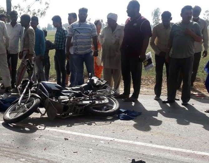Four People Died in Road Accident in Kaithal