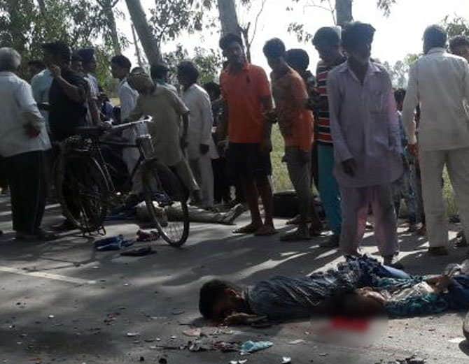 Four People Died in Road Accident in Kaithal