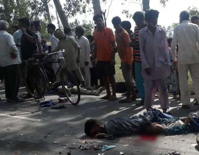 Four People Died in Road Accident in Kaithal