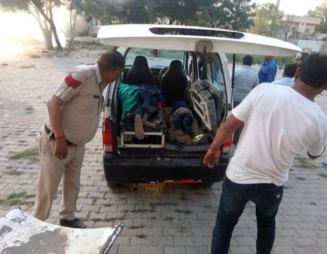 Four People Died in Road Accident in Kaithal