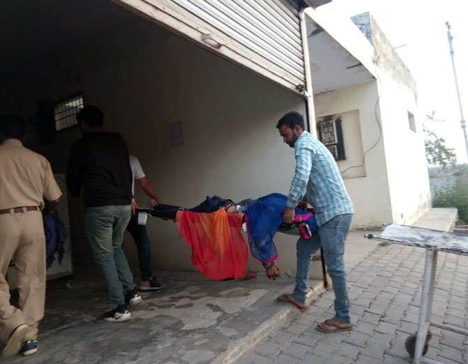 Four People Died in Road Accident in Kaithal