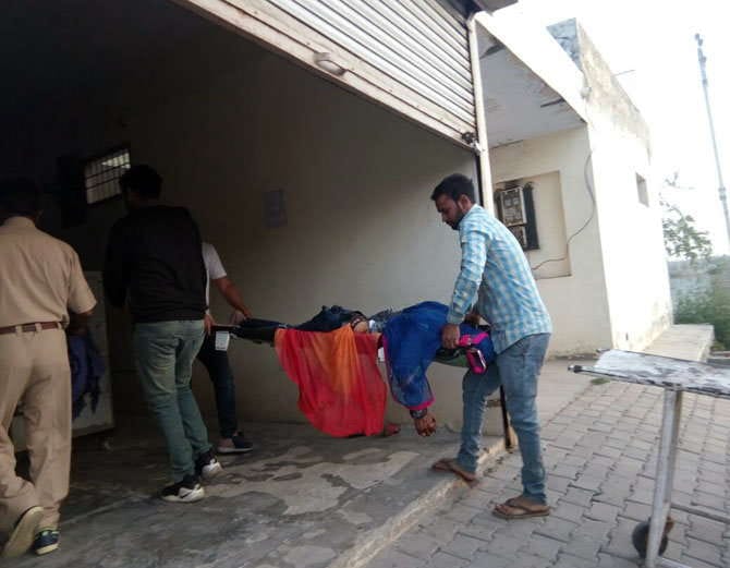 Four People Died in Road Accident in Kaithal