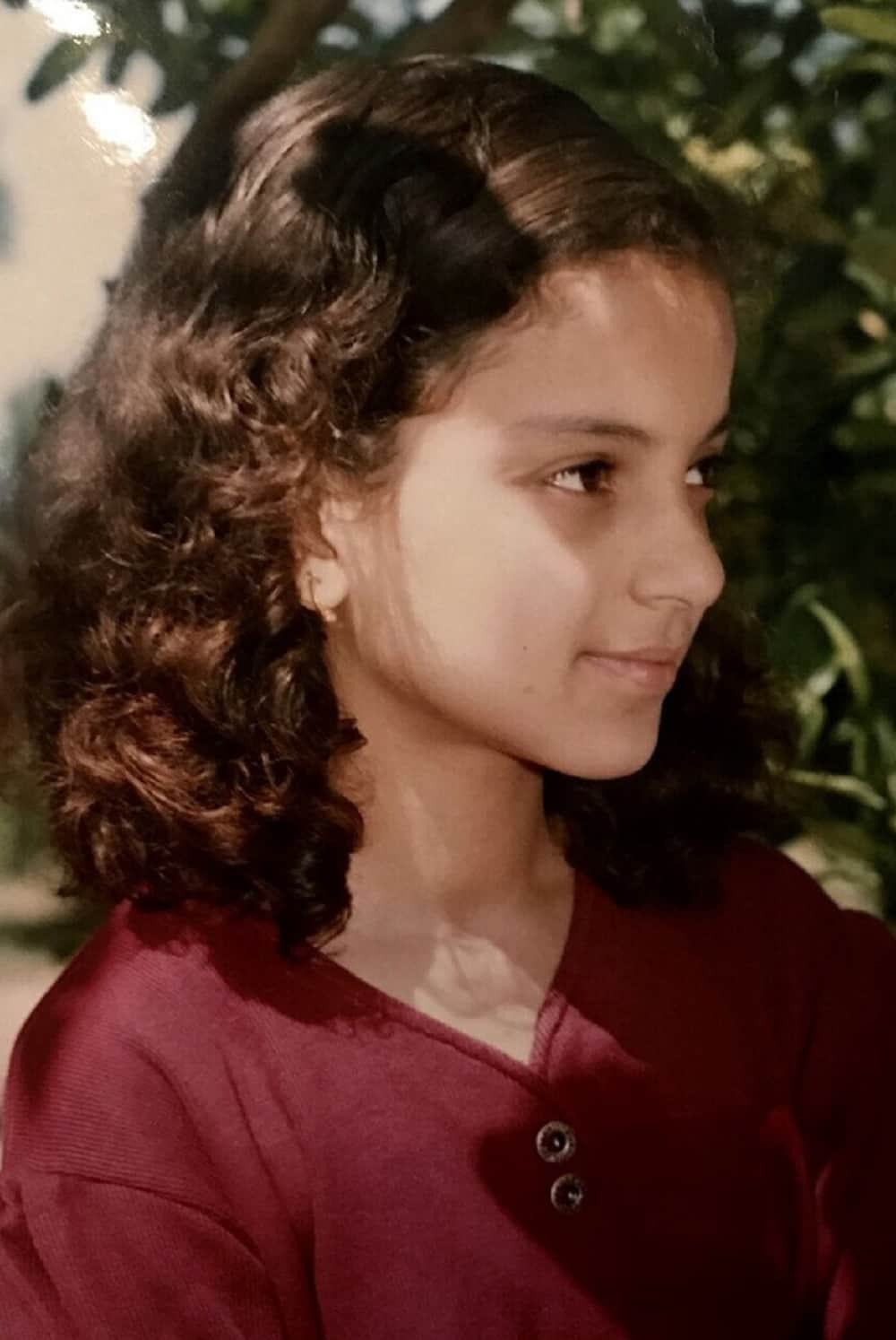 Rare and unseen childhood pictures of Bollywood Queen Kangana Ranaut goes viral on her birthday