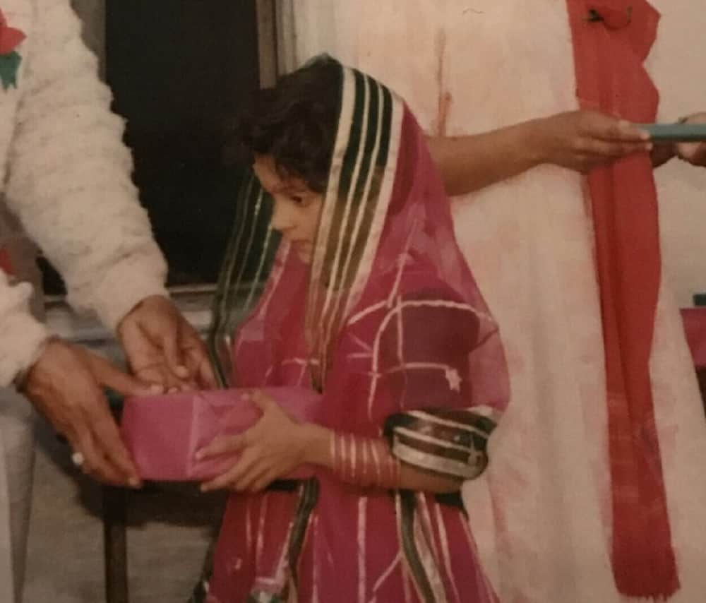 Rare and unseen childhood pictures of Bollywood Queen Kangana Ranaut goes viral on her birthday