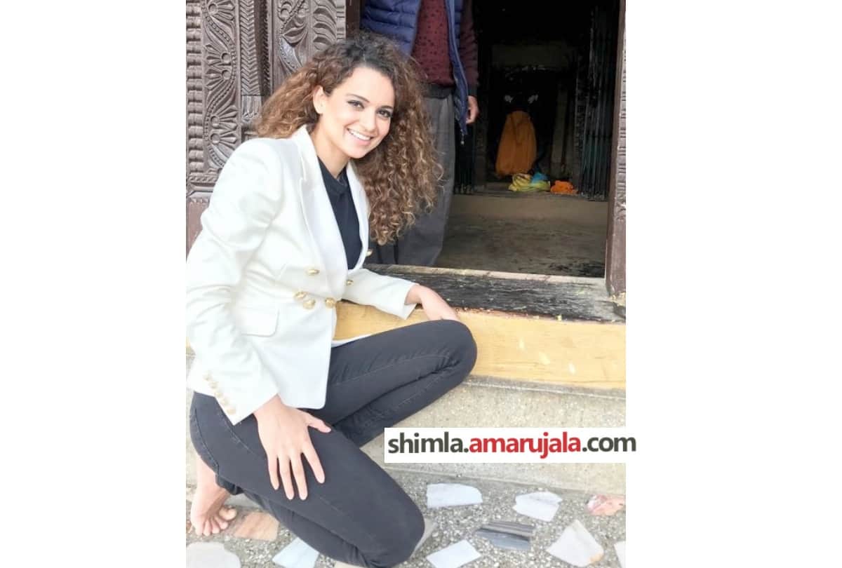 kangana ranaut birthday surprise by new house staff members