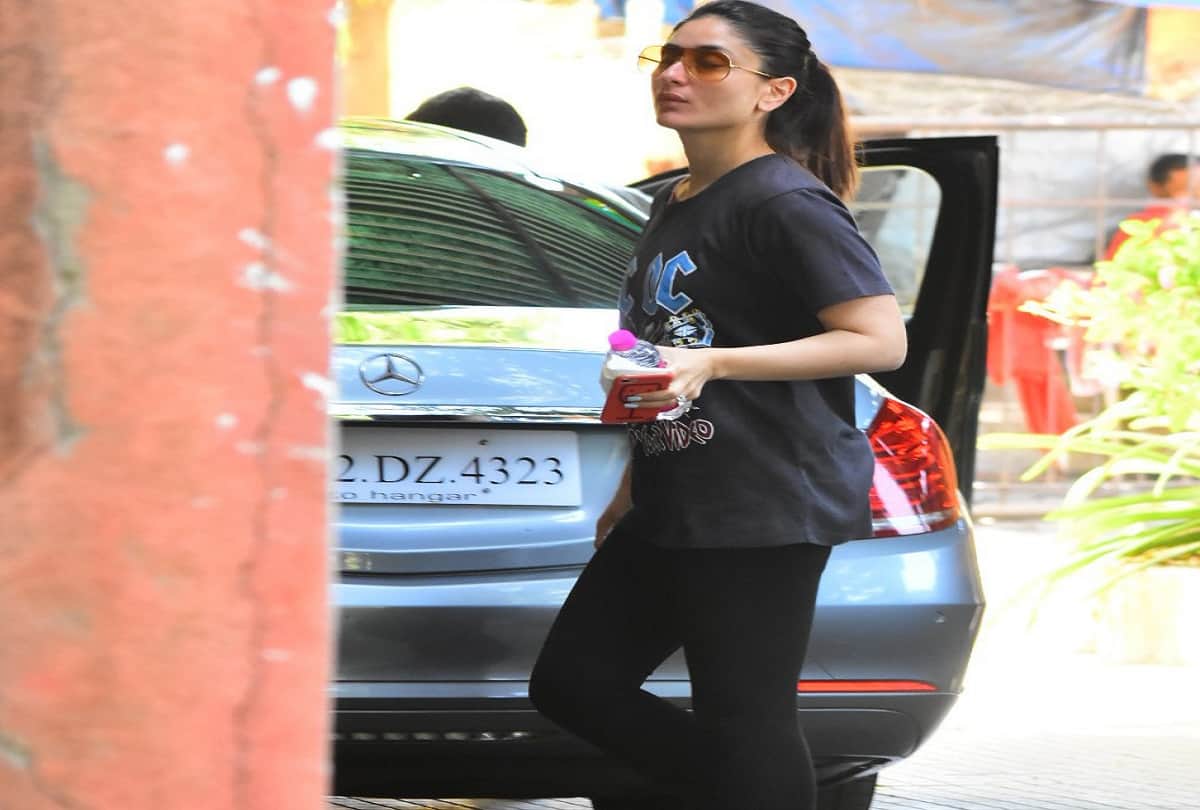 Kareena Kapoor Wears Gucci AC DC T Shirt Worth 46 lakhs To Gym