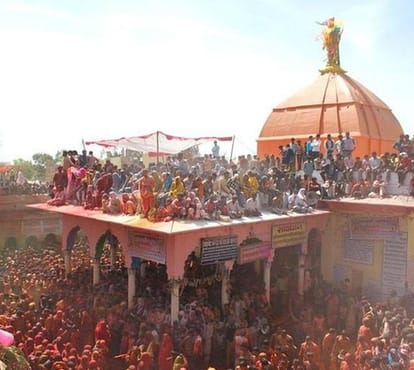 mathura five places have been declared as pilgrimage sites