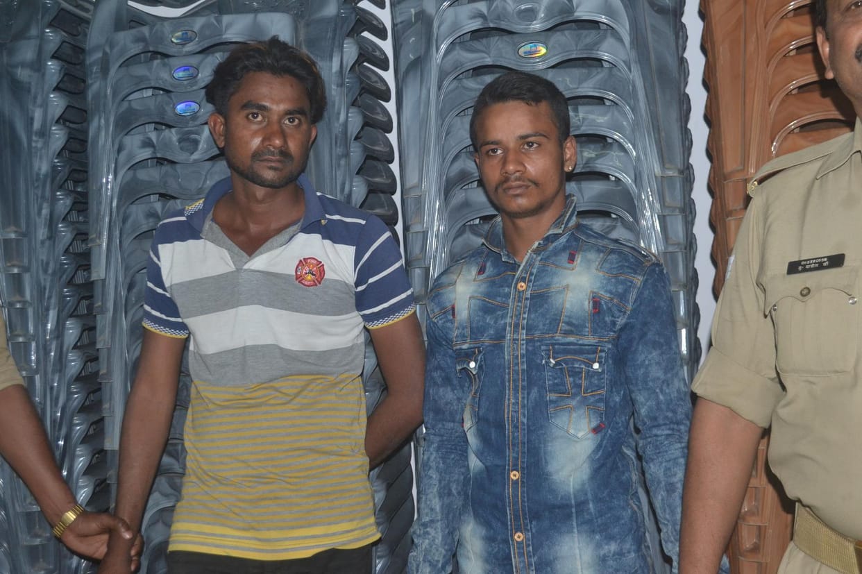 Bangladeshi youth and his partner arrested
