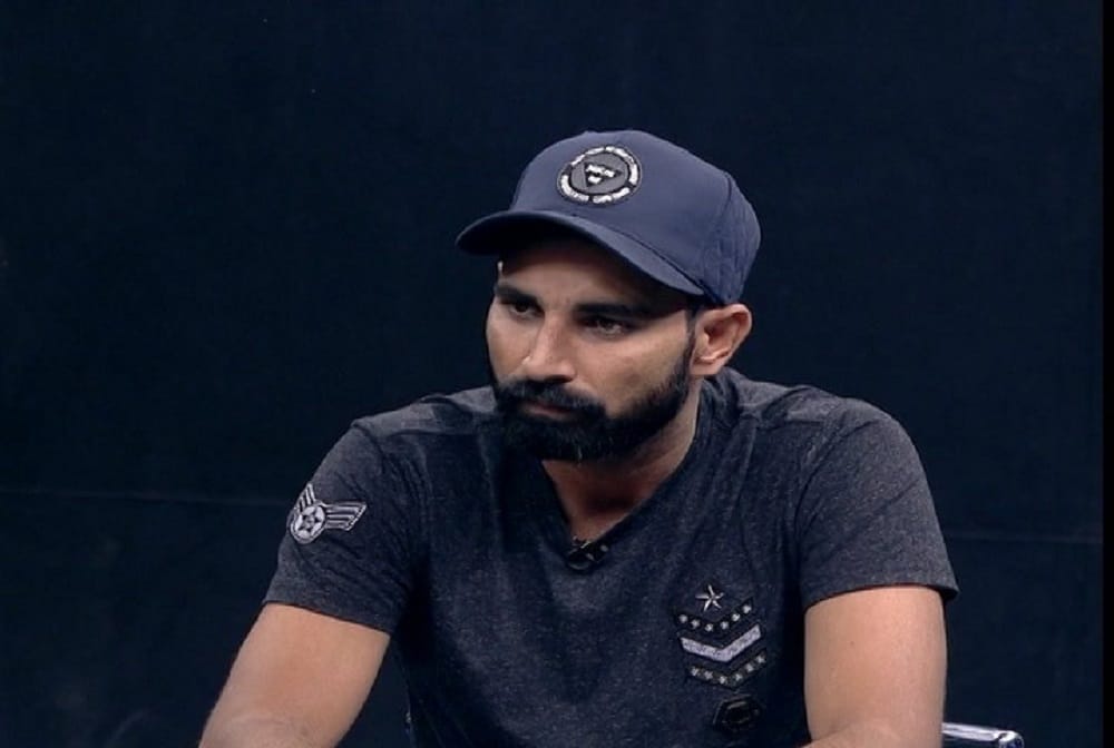 mohammed shami back on the field training with delhi daredevils