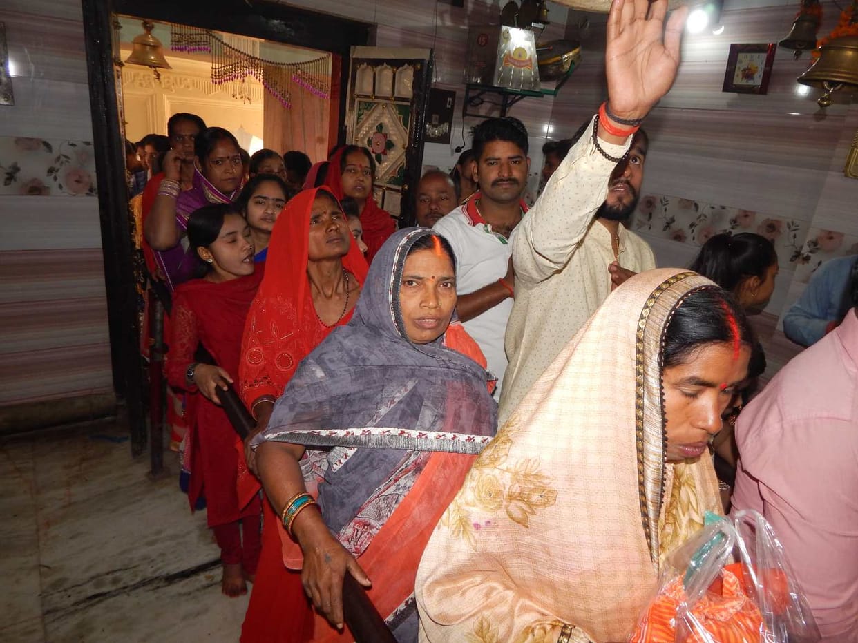 Desire to prosperity from mother Katyani