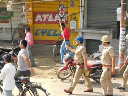 mainpuri young man died after being shot
