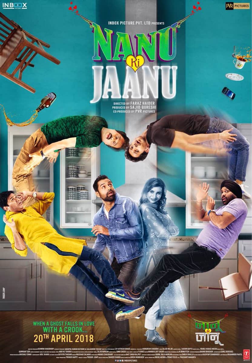 Abhay Deol and Patralekhaa upcoming film Nanu Ki Jaanu First look poster out