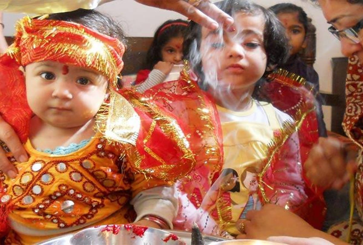 chaitra navratri 2019: significance of kanya poojan