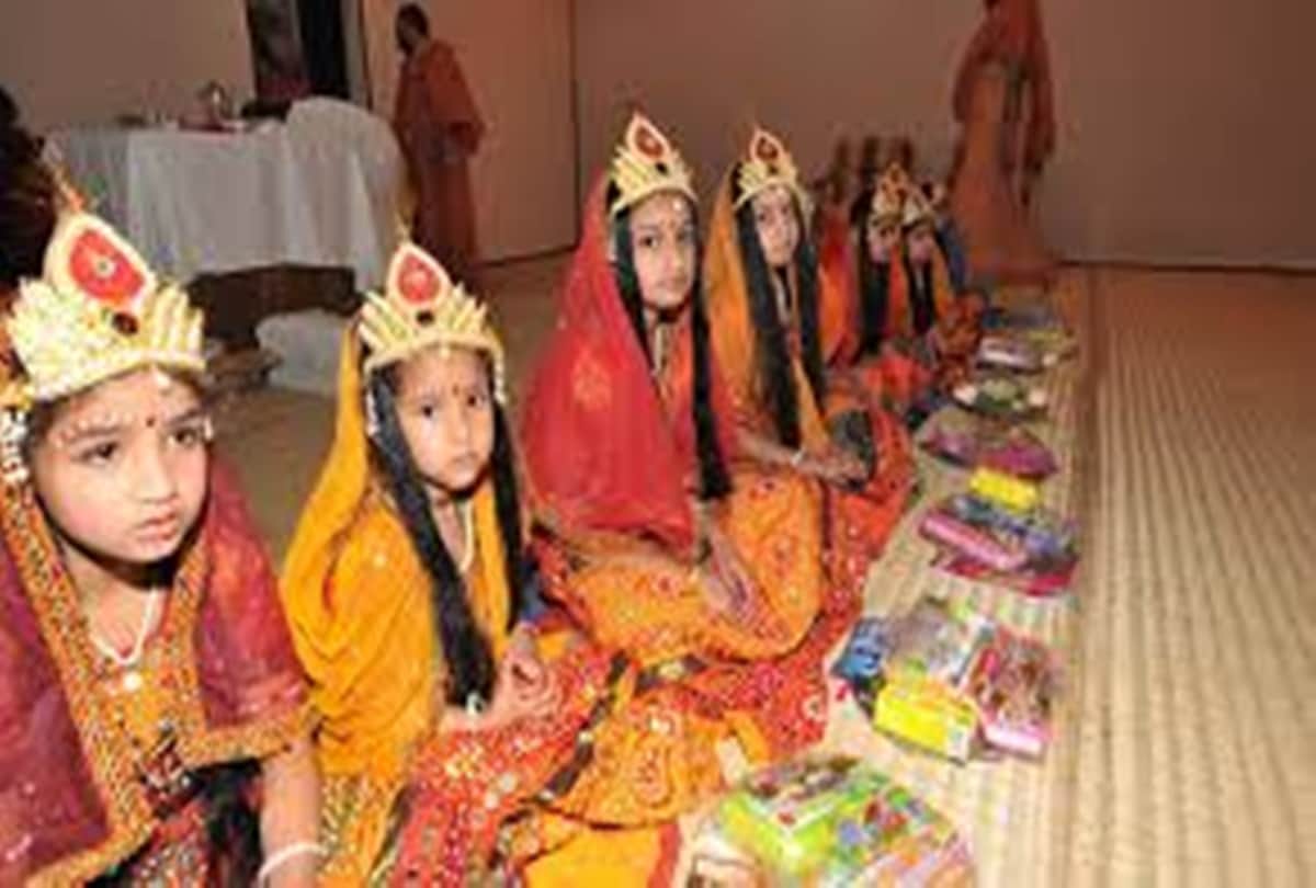 chaitra navratri 2019: right method of kanya pujan