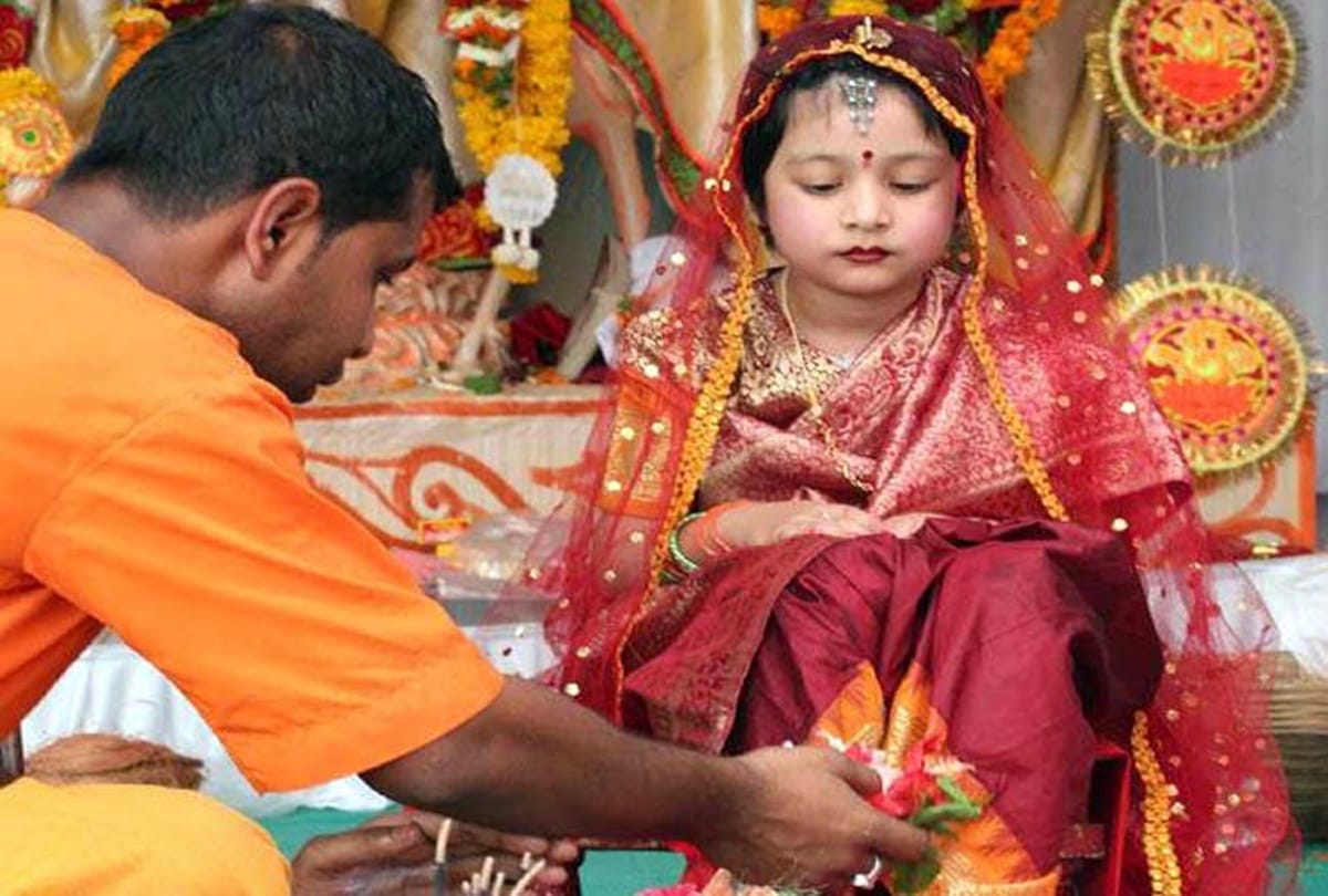navratri kanya pujan vidhi and importance