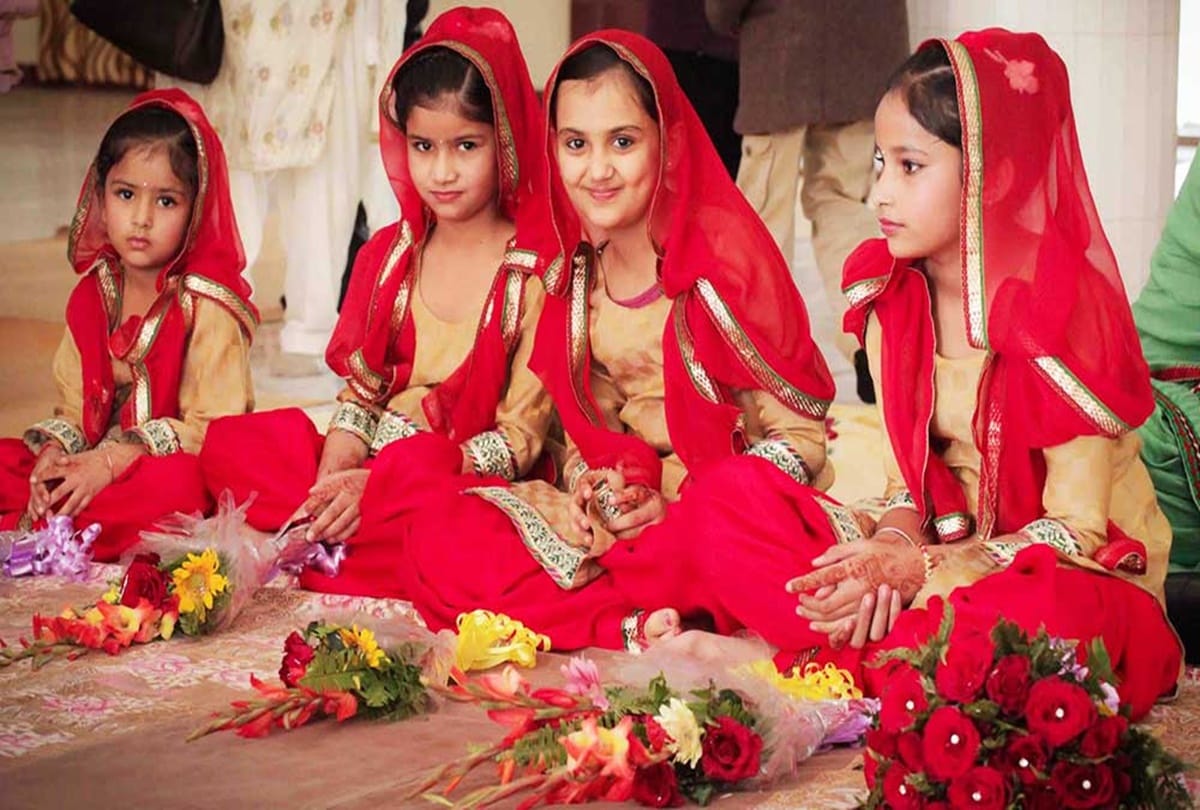 chaitra navratri 2019: significance of kanya poojan