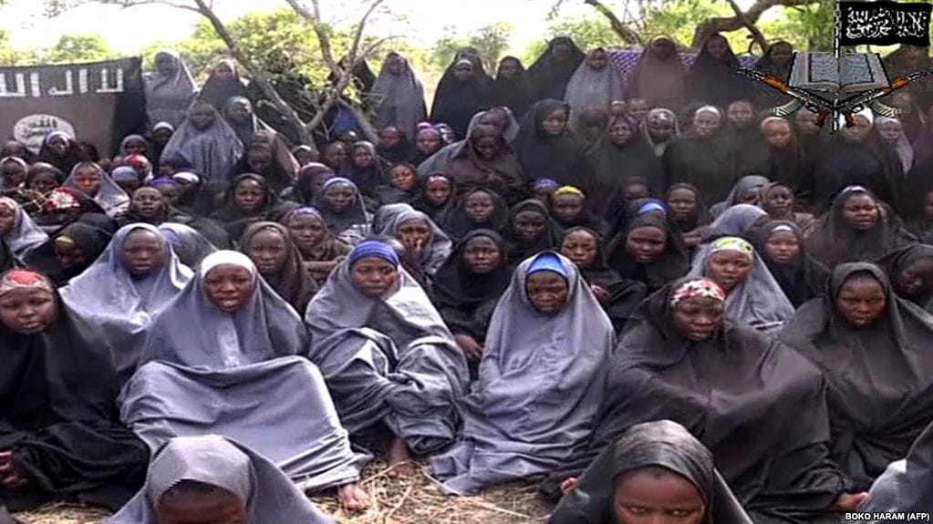 the story of Sufferable girls from captivity of Boko Haram