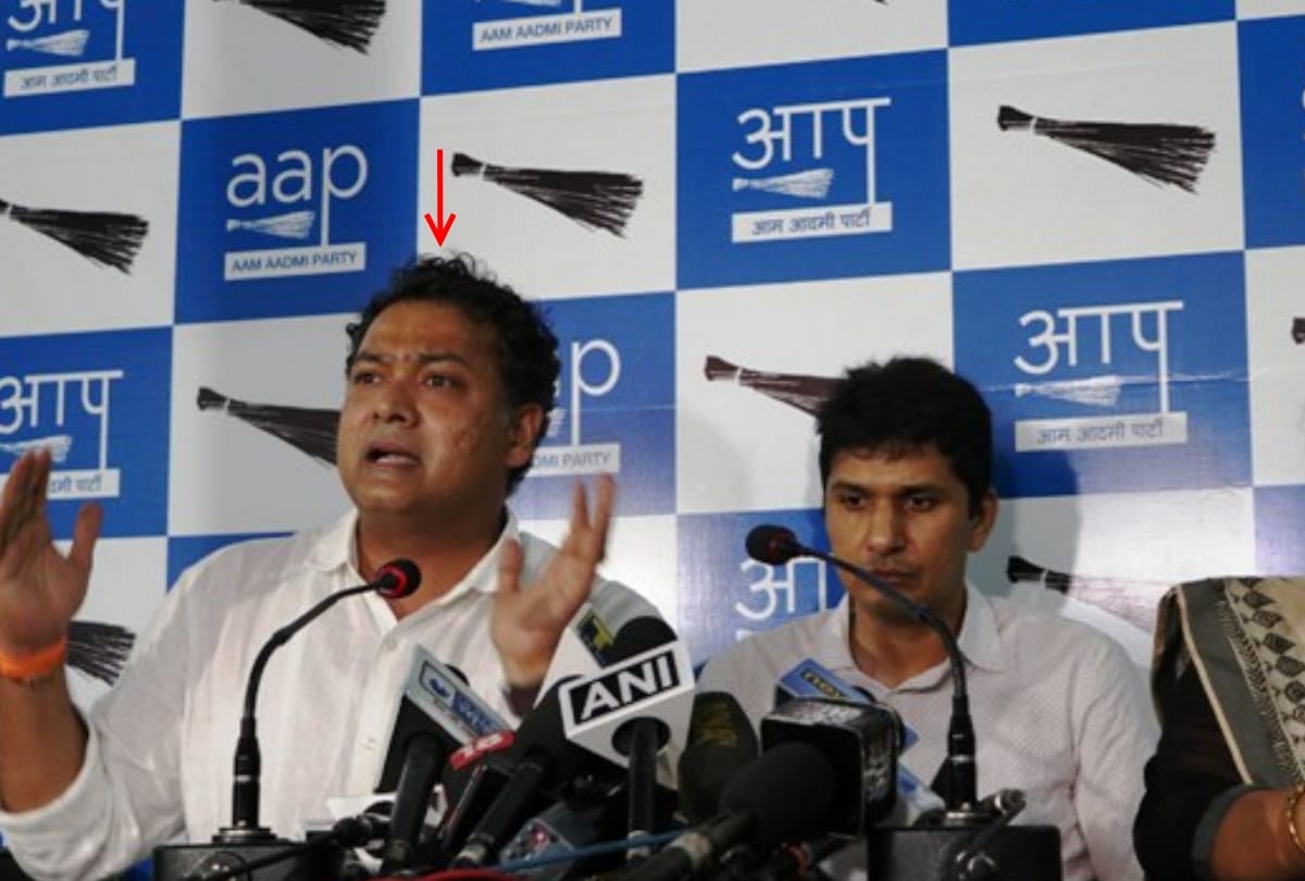 AAP candidate Nitin Tyagi says It is not the leader, but the clock of public examination