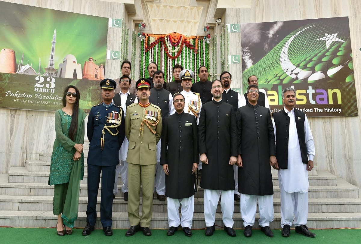 Pak celebrated National Day 2018, despite three times defeat challenge India on Kashmir